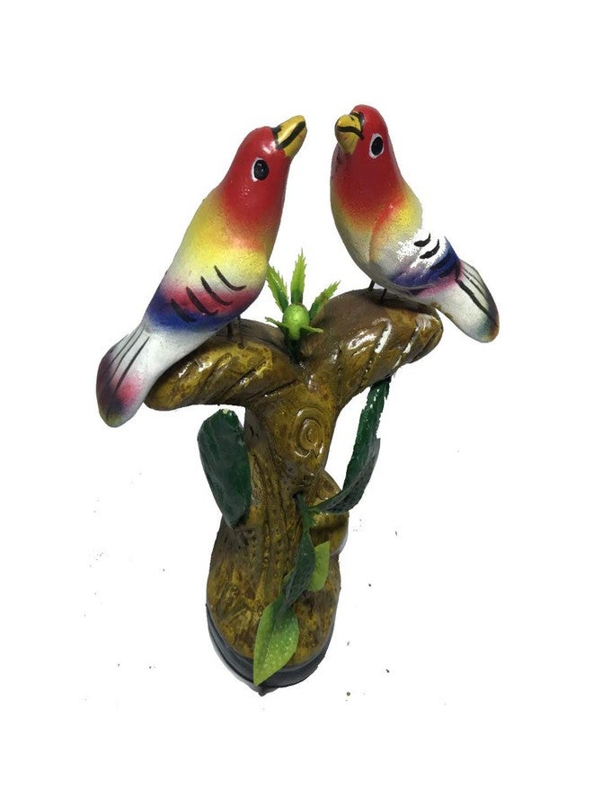 Cutrunn Clay Doll Handmade Home Décor Bird Nest - Image 1